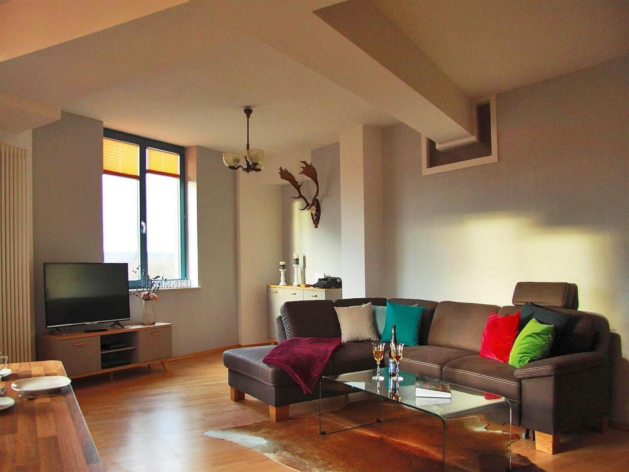 Apartment In The Water Tower, Güstrow Dış mekan fotoğraf
