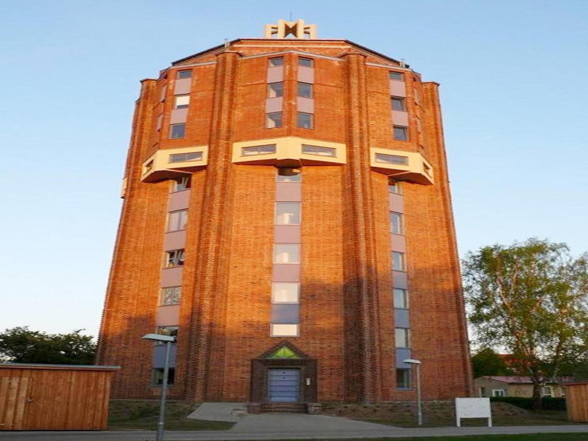 Apartment In The Water Tower, Güstrow Dış mekan fotoğraf